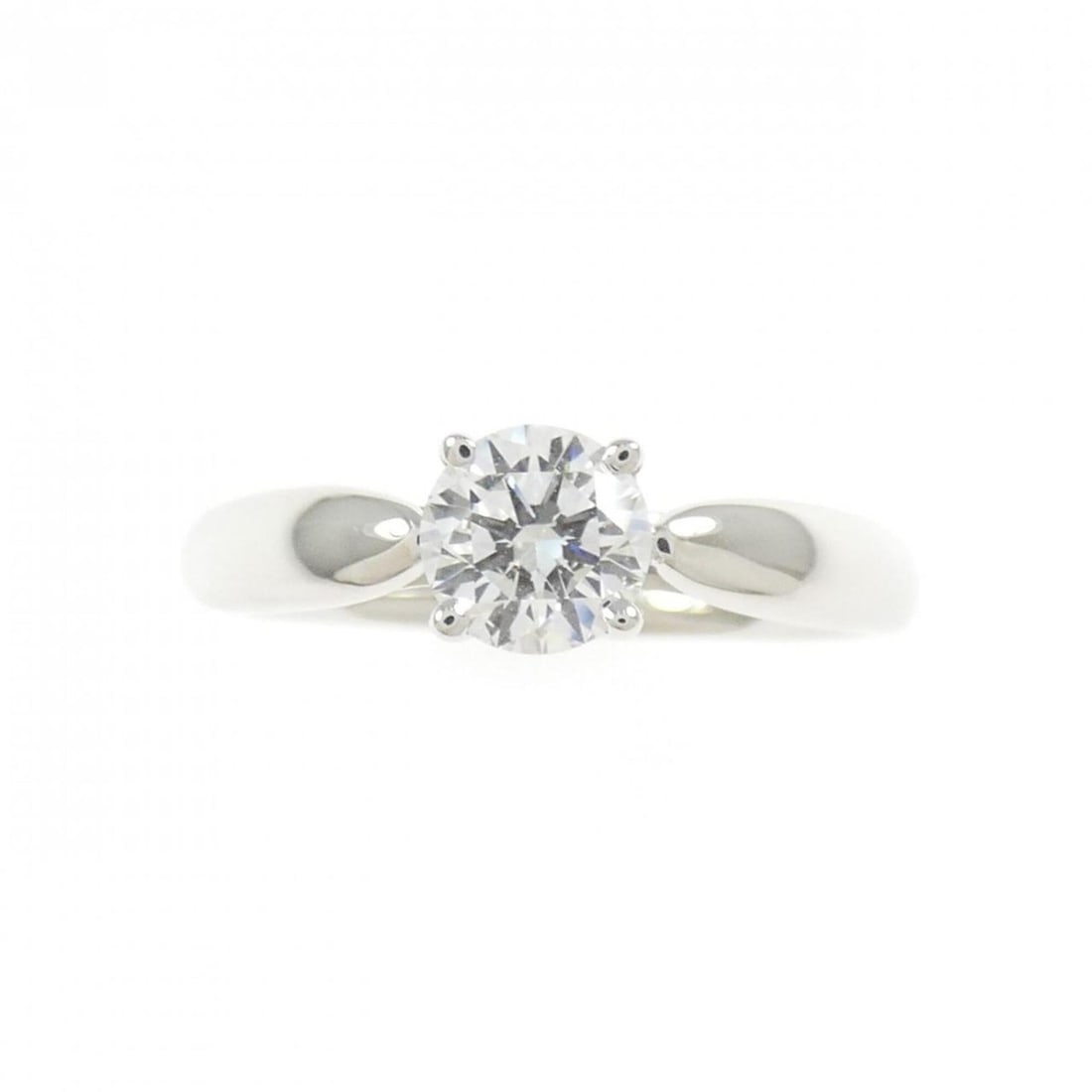 Tiffany Harmony Ring 0.50CT D VVS1 3EXT - 2