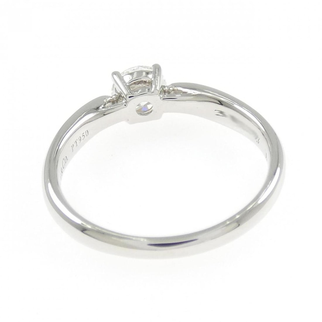 Tiffany Harmony Ring 0.50CT D VVS1 3EXT - 3