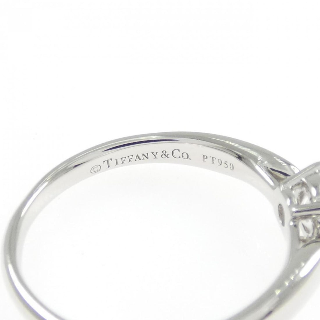 Tiffany Harmony Ring 0.50CT D VVS1 3EXT - 4
