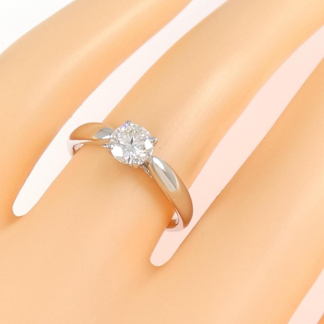 Tiffany Harmony Ring 0.50CT D VVS1 3EXT - 5