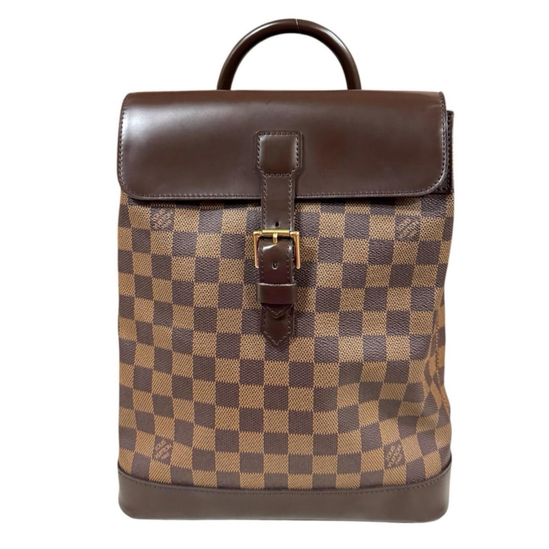 Louis Vuitton Soho Damier Backpack/Daypack, Canvas N51132, Women's, LOUIS VUITTON, 2-way (1 of 17)