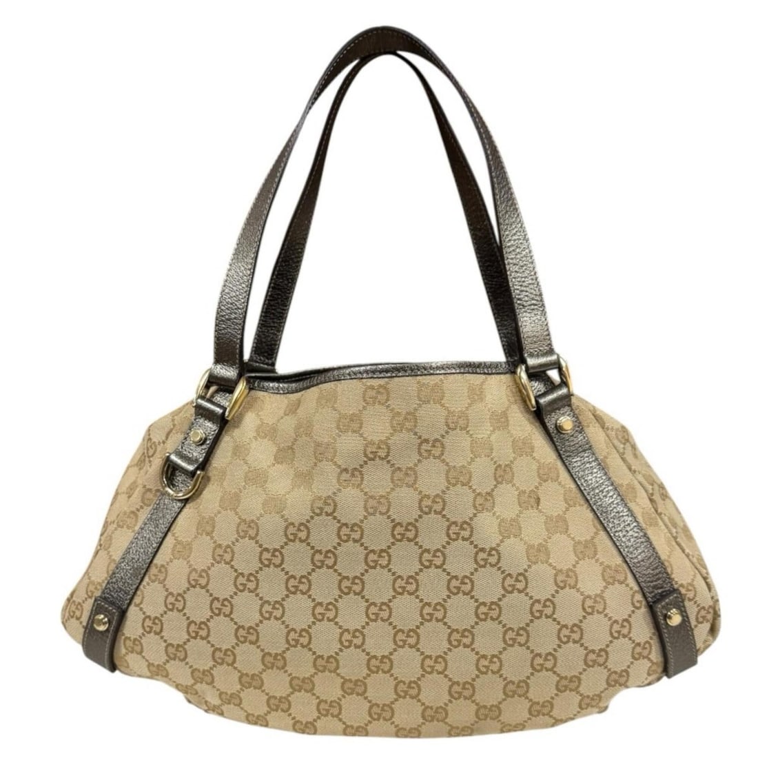 Gucci Abbey Tote Bag, GG Canvas 130736, Beige, Women's GUCCI (1 of 17)