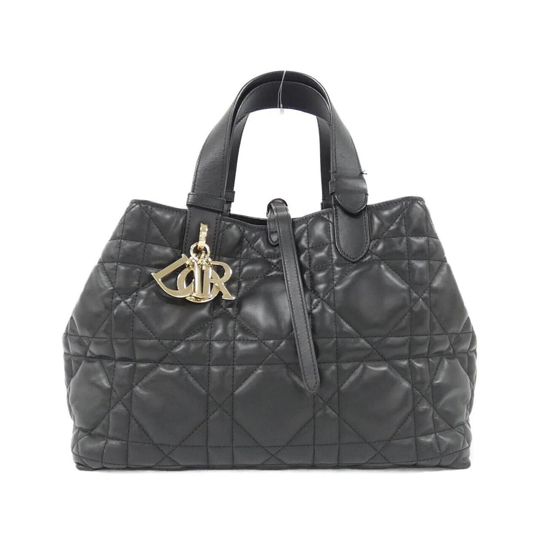 Christian Dior Toujours Medium M2821OSHJ Handbag: --- Catalog ---Category: SizeWeight: 870g / 1.91lb.Size (HxWxD): 21cm x 29cm x 17cm / 8.26'' x 11.41'' x 6.69''Handle Length: 29cm - 53cm / 11.41'' - 20.86''Category: DesignType: HandbagColor: BlackGe