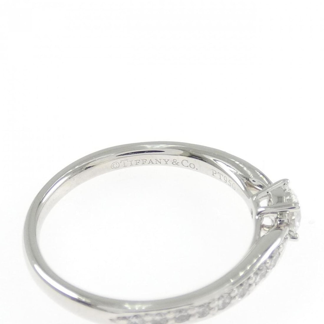Tiffany Harmony Ring 0.19CT - 4