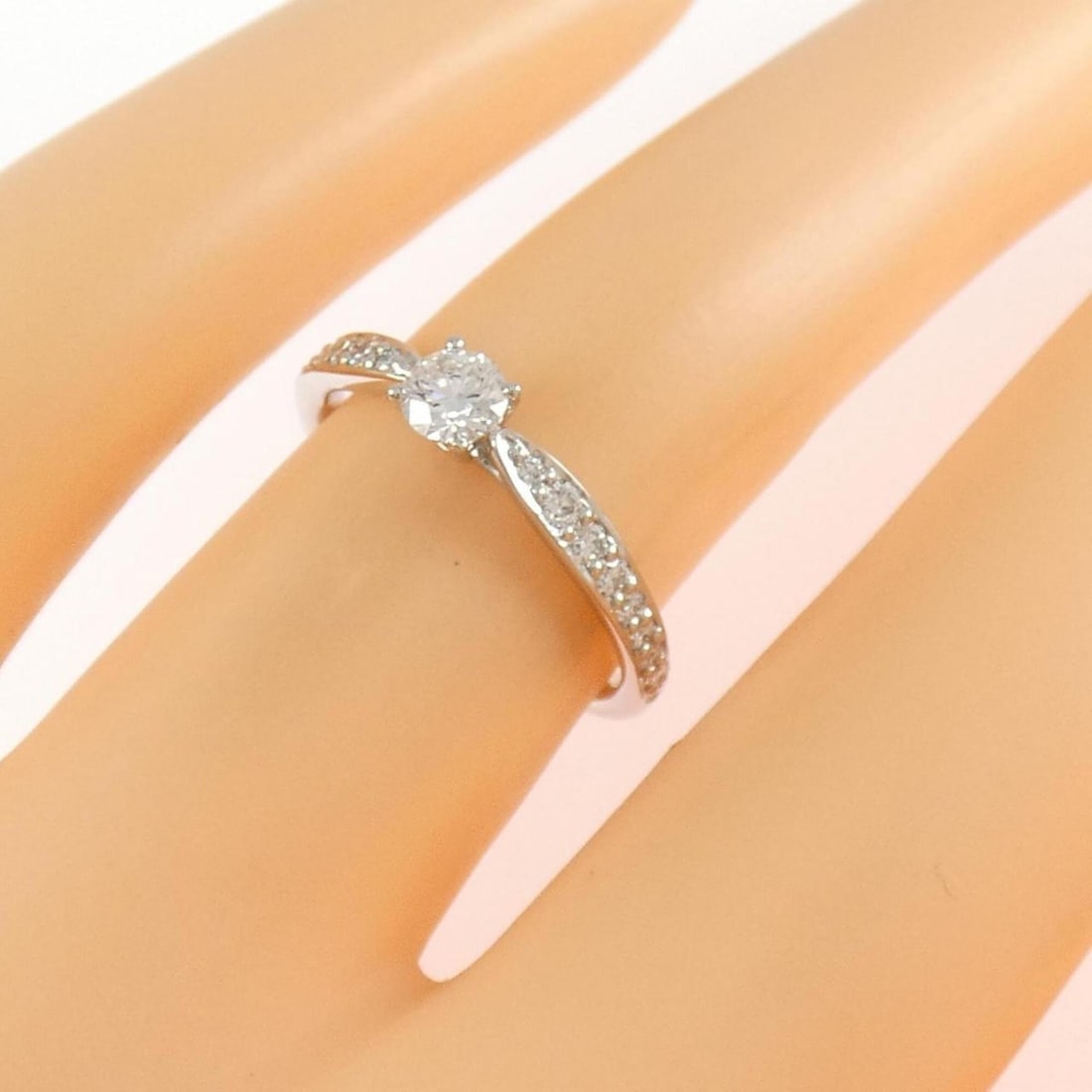 Tiffany Harmony Ring 0.19CT - 5