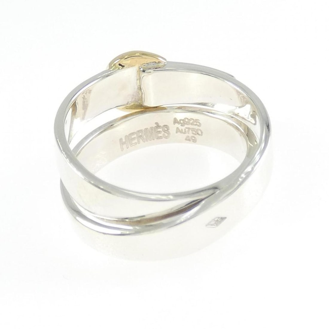 Hermes Hermès Double Tour Ring - 3