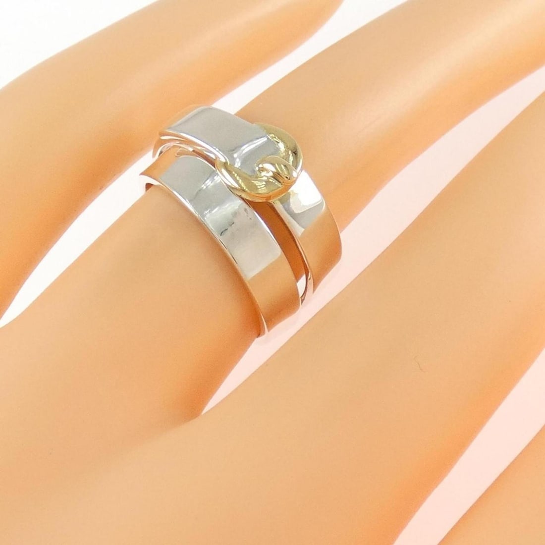 Hermes Hermès Double Tour Ring - 4