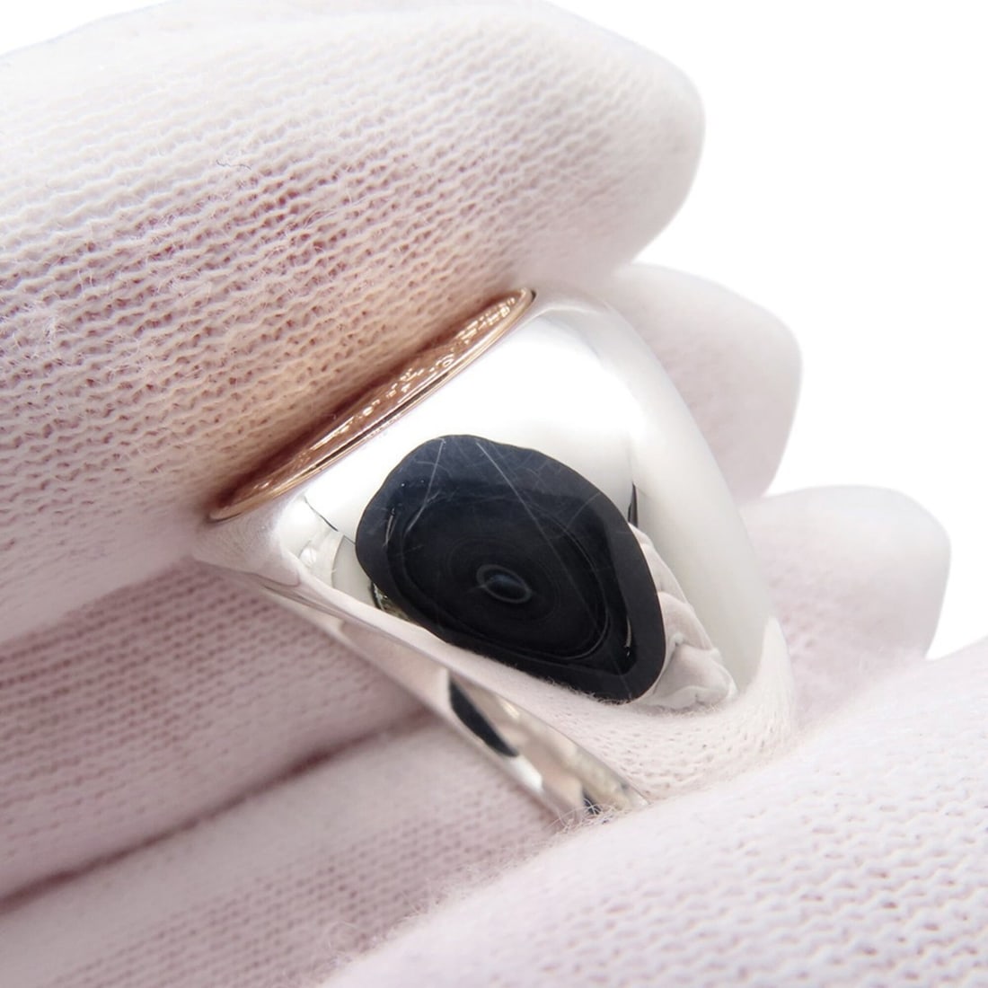 Hermes Hermès Double Tour Ring - 5