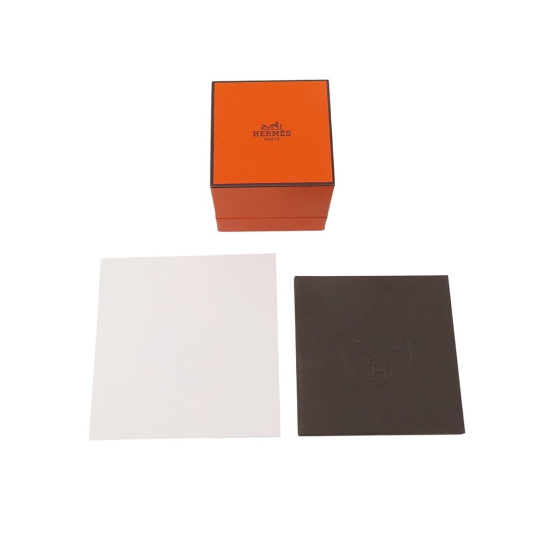 Hermes Hermès Double Tour Ring - 8