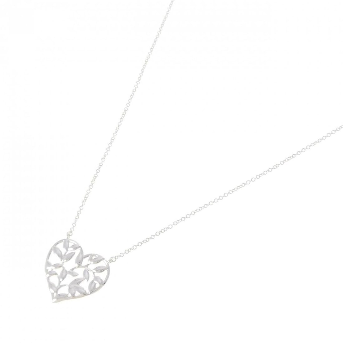 Tiffany Olive Leaf Necklace - 2