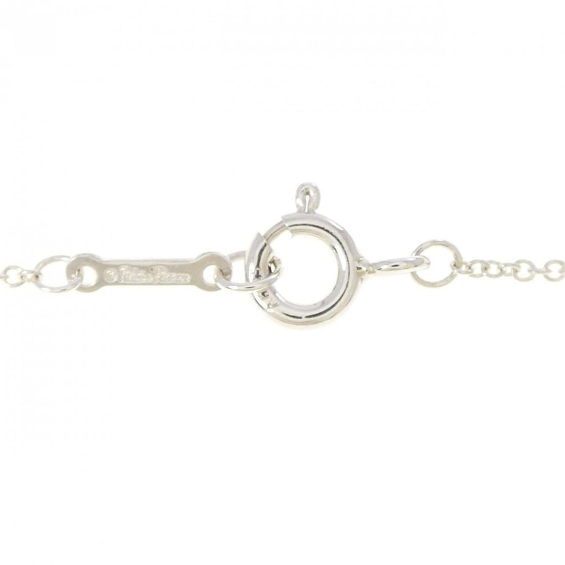 Tiffany Olive Leaf Necklace - 5