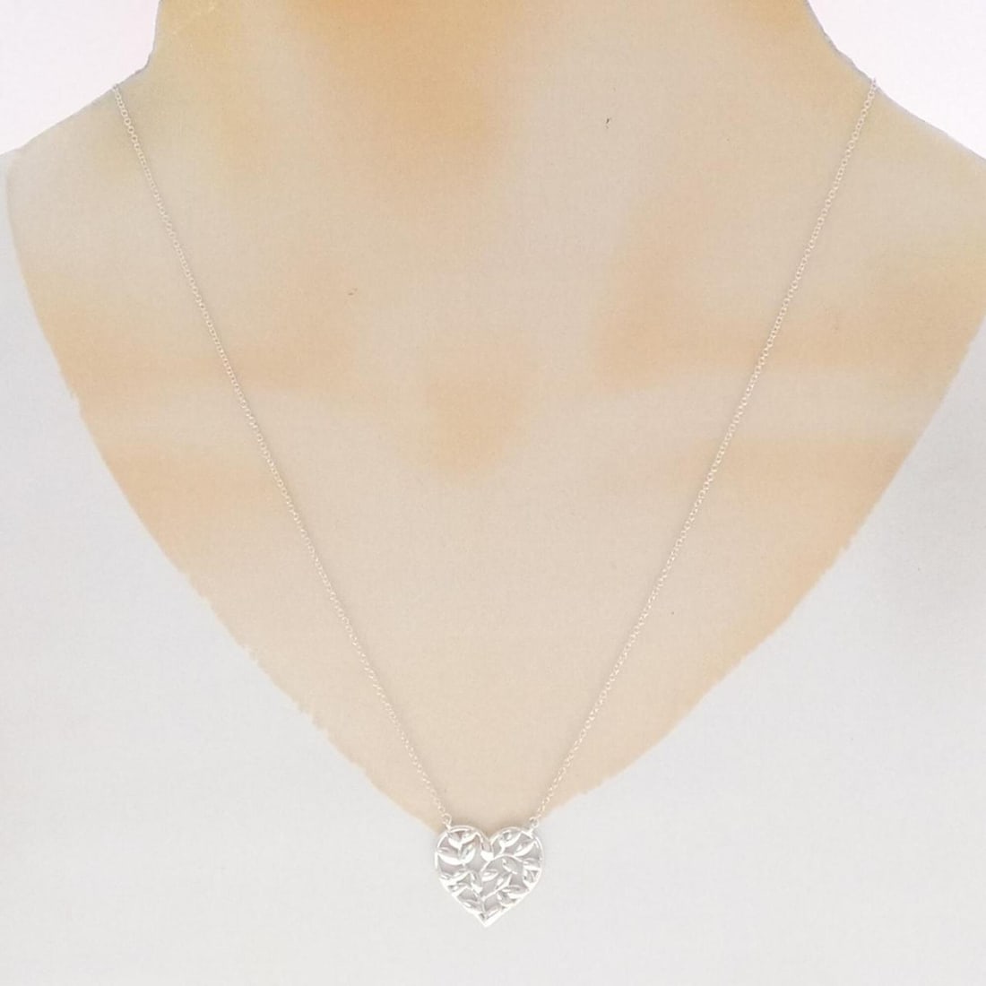 Tiffany Olive Leaf Necklace - 6