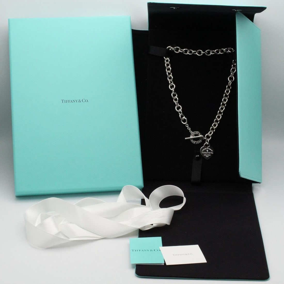 Tiffany Olive Leaf Necklace - 7