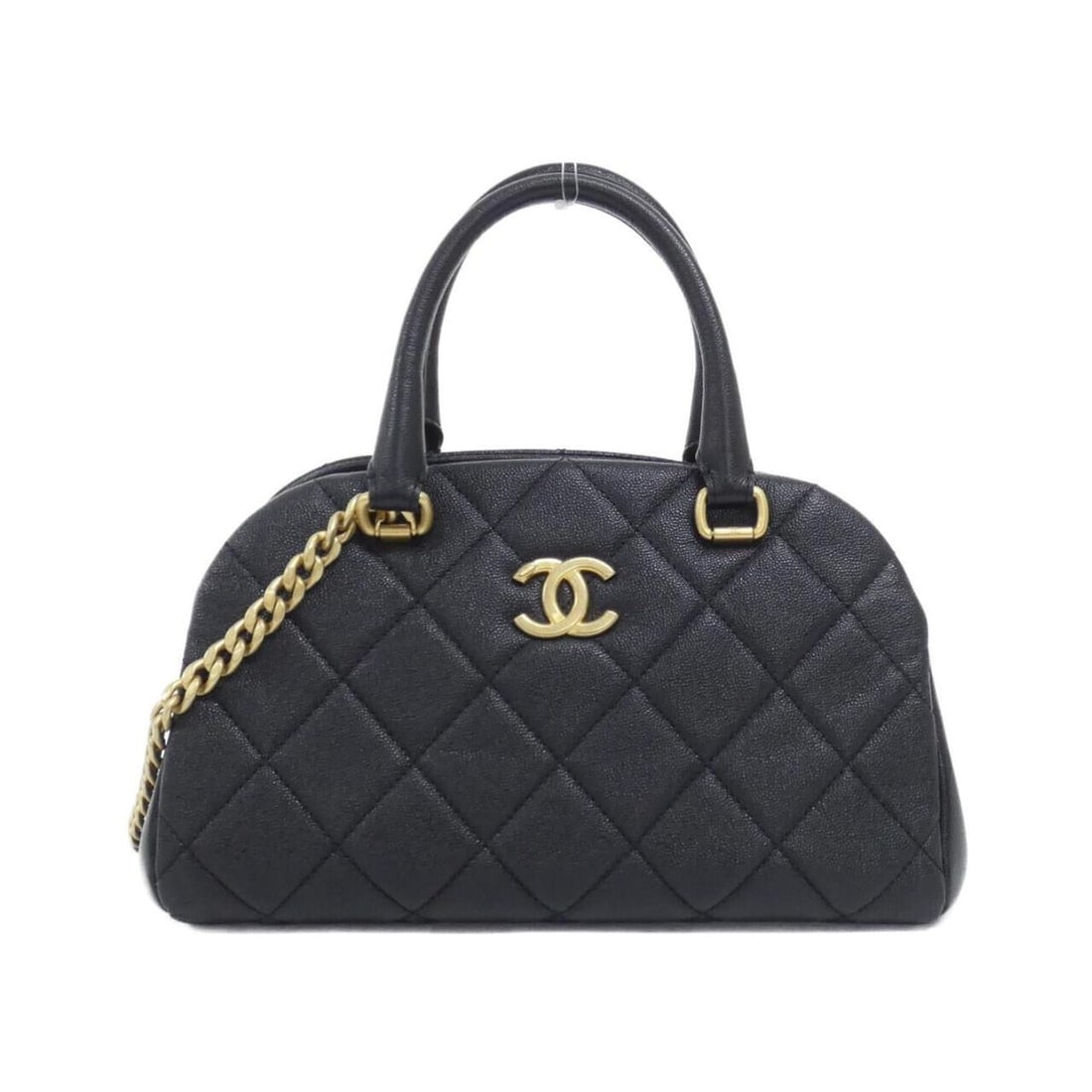 Chanel AS3893 handbag: --- Catalog ---Category: SizeSize (HxWxD): 14cm x 24cm x 12cm / 5.51'' x 9.44'' x 4.72''Category: DesignType: HandbagColor: BlackGender: WomenMaterial: Grained Calfskin Hardware Color: Matte