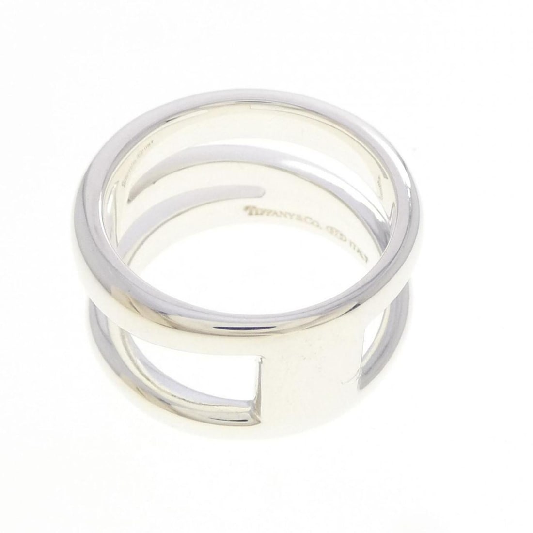 Tiffany Open Diagonal Ring - 3