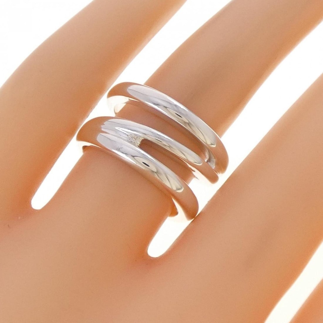 Tiffany Open Diagonal Ring - 5