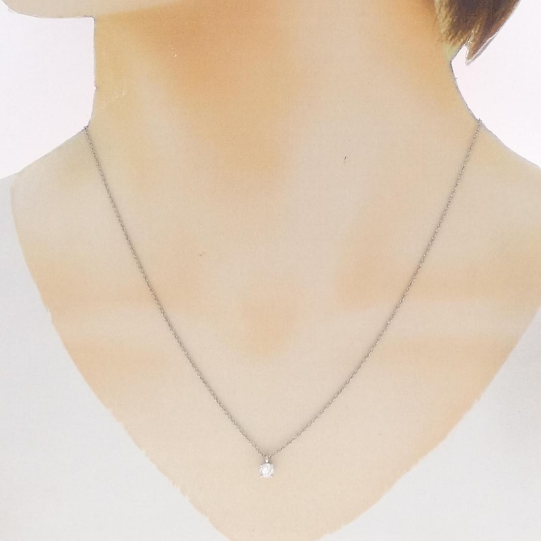 Tiffany Solitaire Necklace - 6