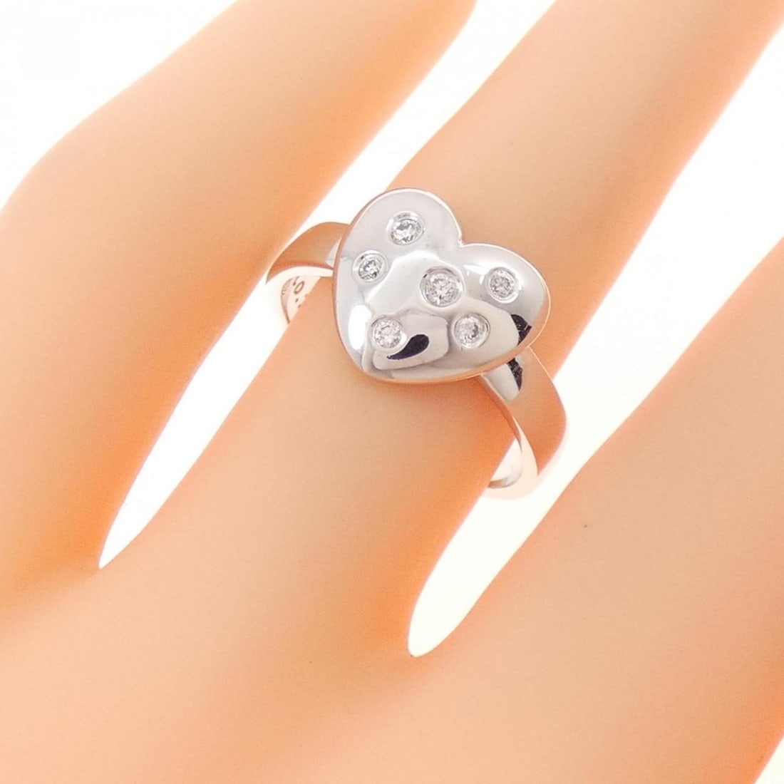 Tiffany diamond ring - 5