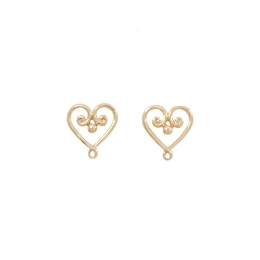Tiffany Goldoni Heart Earrings: --- Catalog ---Category: SizeSize (HxWxD): 10.90mm x 10.10mm / 0.43'' x 0.40''Category: DesignType: Stud earringsGender: WomenMaterial: Pink gold (18K)Category: GeneralBrand: Tiffany--- Item List