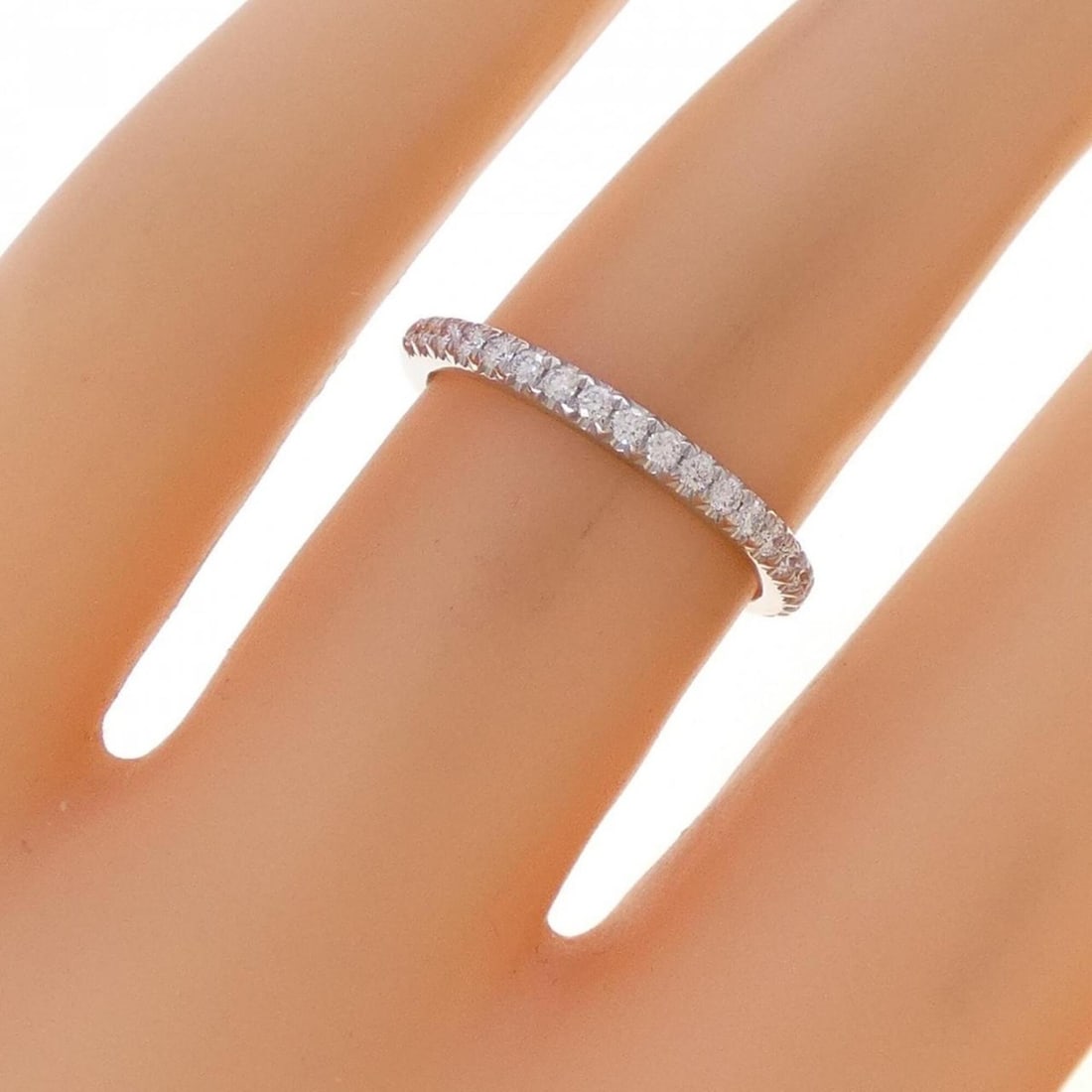Tiffany & Co. Soleste Half Circle Ring - 5