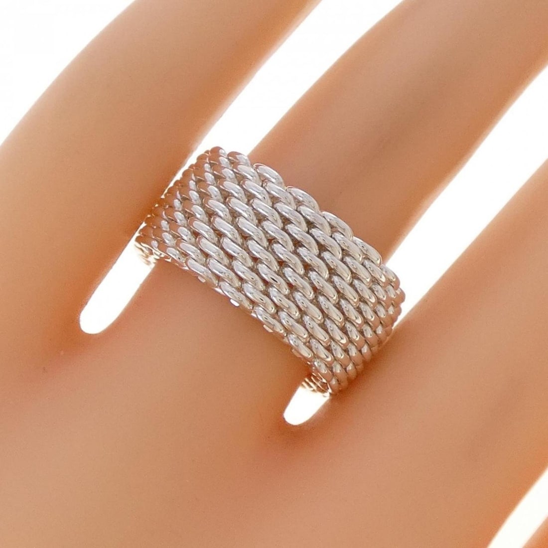 Tiffany Mesh Ring - 4