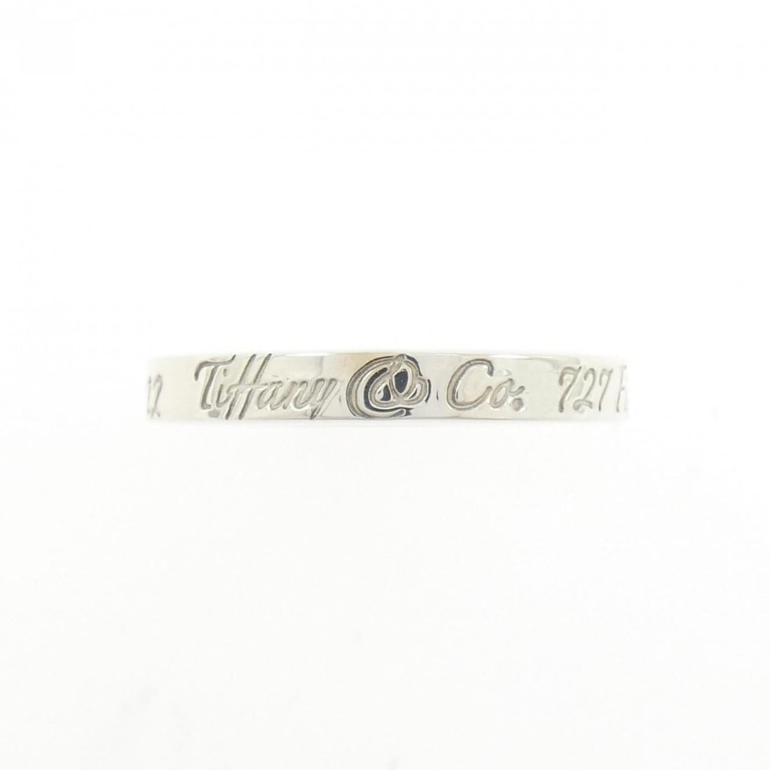 Tiffany Notes Narrow Ring - 2