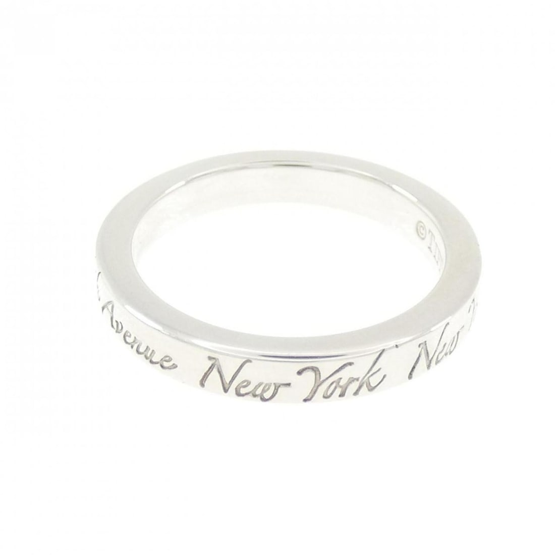 Tiffany Notes Narrow Ring - 3