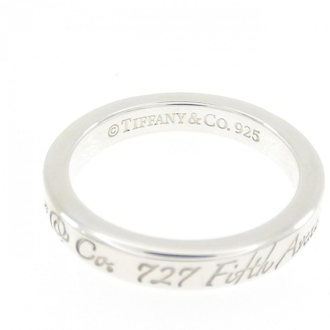 Tiffany Notes Narrow Ring - 4