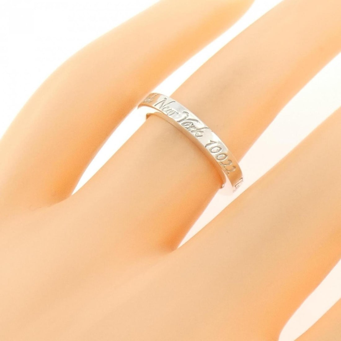 Tiffany Notes Narrow Ring - 5