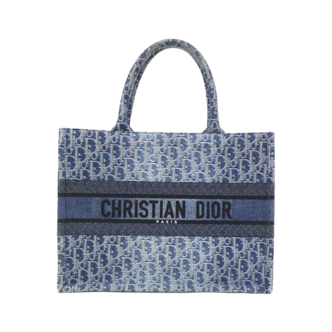 Christian Dior DENIM DIOR OBLIQUE Book Tote Medium M1296ZEGC Handbag: --- Catalog ---Category: SizeSize (HxWxD): 28cm x 37cm x 17cm / 11.02'' x 14.56'' x 6.69''Category: DesignType: HandbagColor: BlueGender: WomenMaterial: Denim Category: GeneralMPN: M1296ZEGCBrand: