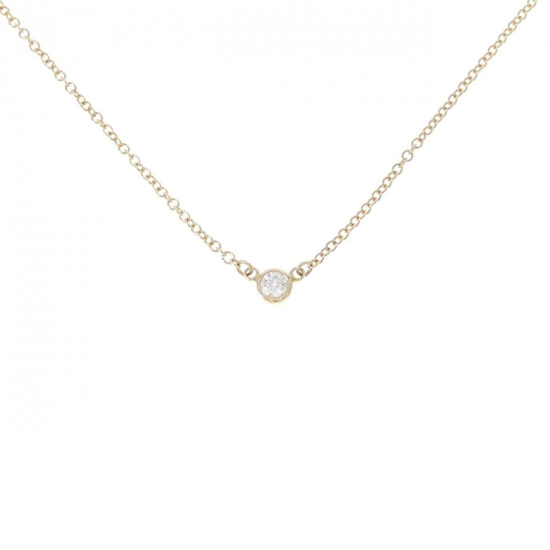 Tiffany & Co. By the Yard Necklace: --- Catalog ---Category: SizeWidth: 1.1mm / 0.04''Weight: 1.7g / 0.05oz.Diameter: 3.4mm / 0.13''Neck Circumference: 41 cm / 16.14''Category: DesignStone: DiamondGender: WomenMaterial: Yellow gold