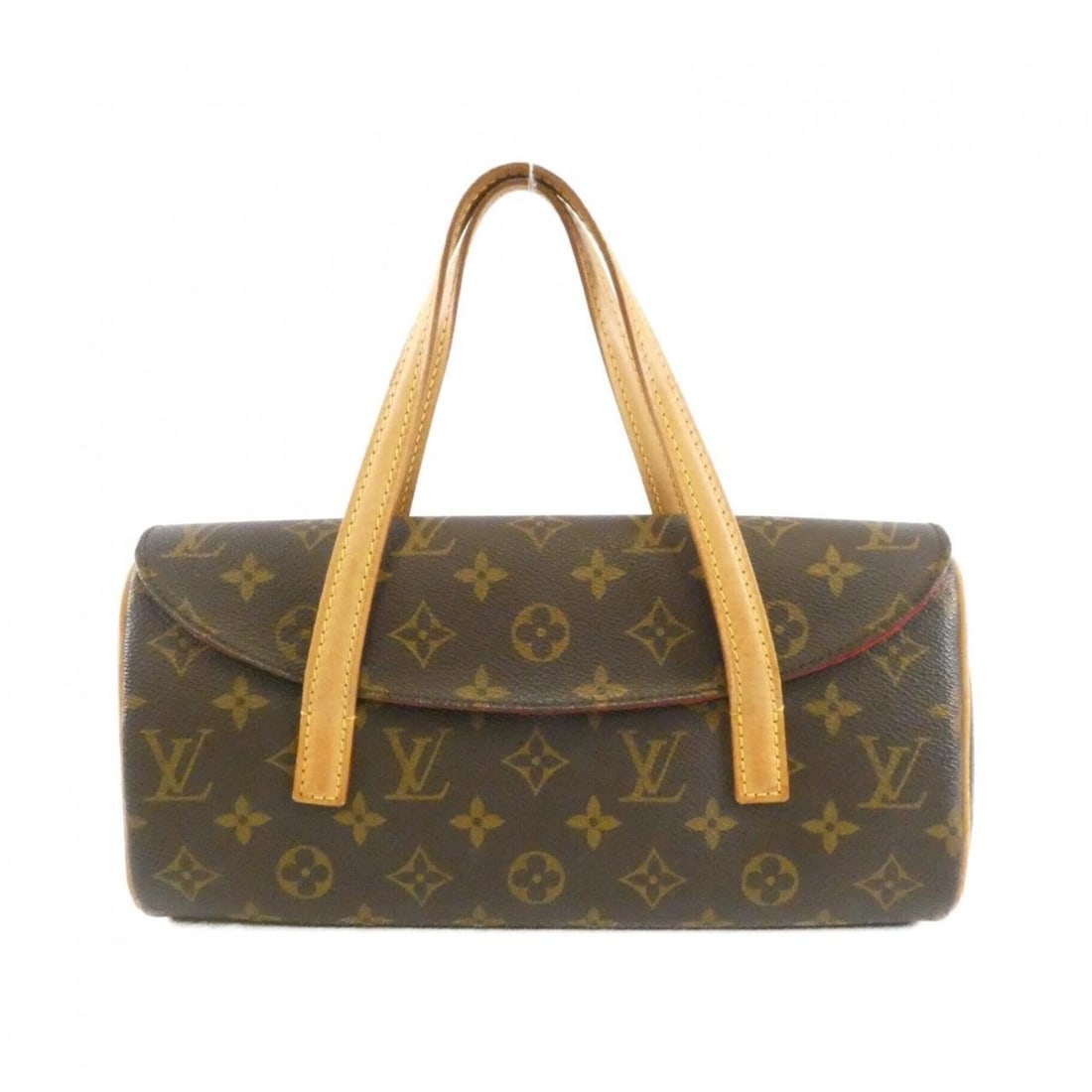 Louis Vuitton Monogram Sonatine M51902 Handbag: --- Catalog ---Category: SizeSize (HxWxD): 15cm x 29cm x 6cm / 5.9'' x 11.41'' x 2.36''Category: DesignType: HandbagColor: BrownGender: WomenMaterial: Coated canvas Category: GeneralMPN: M51902Brand: 