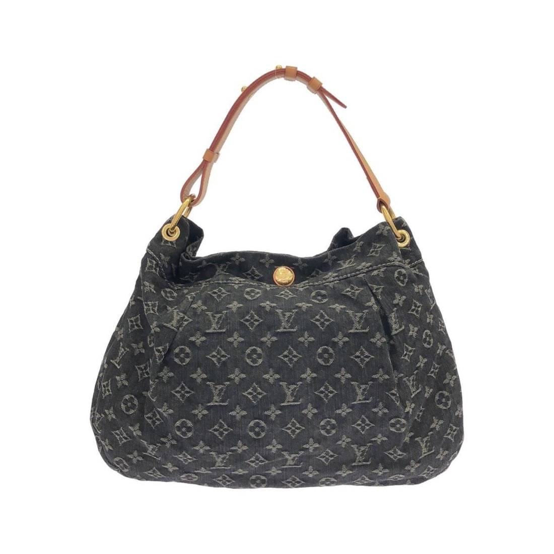 Louis Vuitton Monogram Denim Daily PM M40494 Shoulder Bag: --- Catalog ---Category: SizeWeight: 540g / 1.19lb.Size (HxWxD): 32cm x 43cm x 9cm / 12.59'' x 16.92'' x 3.54''Handle Length: 45cm - 47cm / 17.71'' - 18.5''Category: DesignType: Shoulder bagColor:
