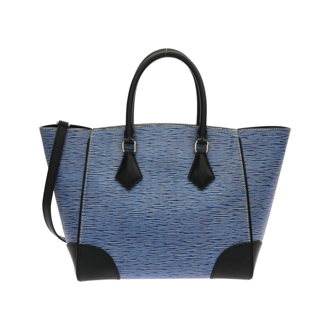 Louis Vuitton Epi Denim Phoenix MM M56025 Handbag: --- Catalog ---Category: SizeWeight: 1.05kg / 2.31lb.Size (HxWxD): 6cm x 41cm x 15cm / 2.36'' x 16.14'' x 5.9''Handle Length: 38cm / 14.96''Category: DesignType: HandbagColor: BlueGender: