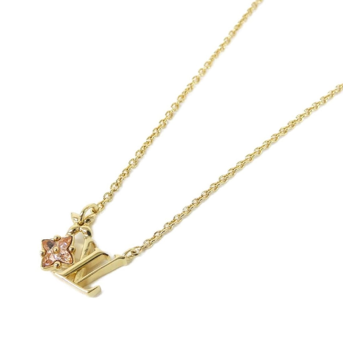 Louis Vuitton Collier Lulugram M00783 Necklace: --- Catalog ---Category: SizePendant Size: 16mm x 16mm / 0.62'' x 0.62''Neck Circumference: 39.5 cm - 45 cm / 15.55'' - 17.71''Category: DesignColor: RoseGender: WomenNecklace Type: NecklaceCategory: