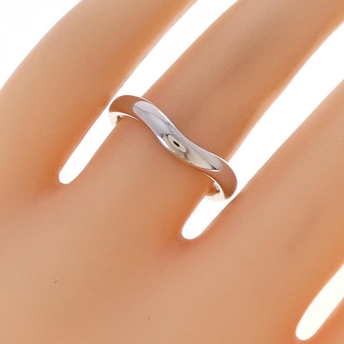 Tiffany Curved Ring - 5