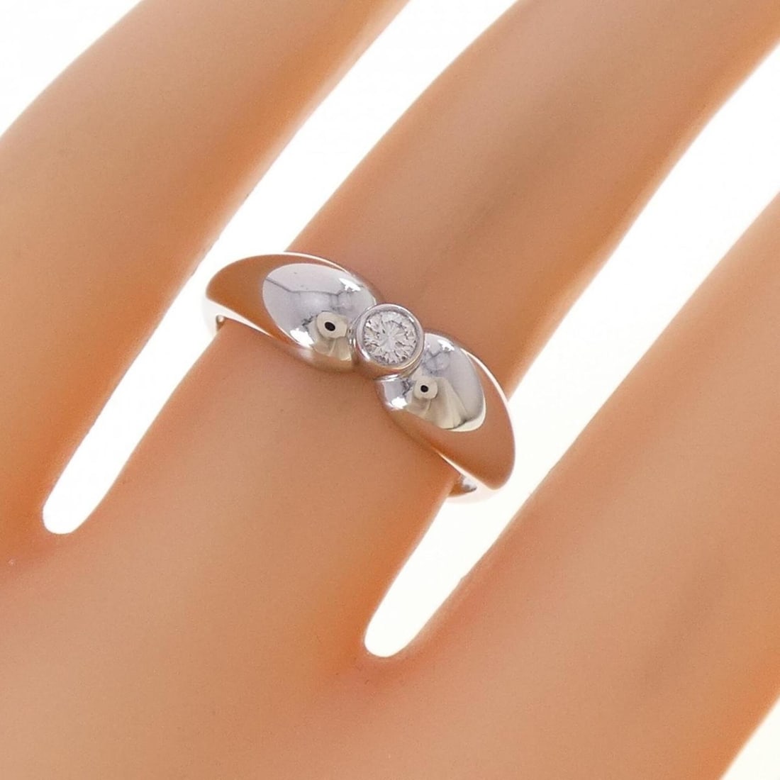 Tiffany Double Teardrop Ring - 5