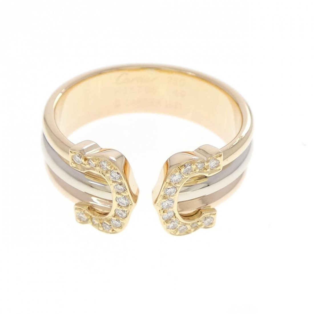 Cartier 2C Small Ring - 2