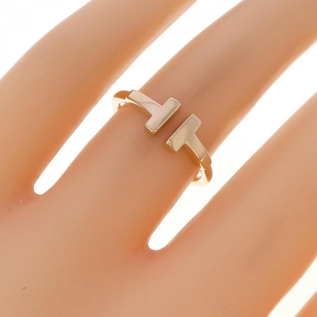 Tiffany T Wire Ring - 5