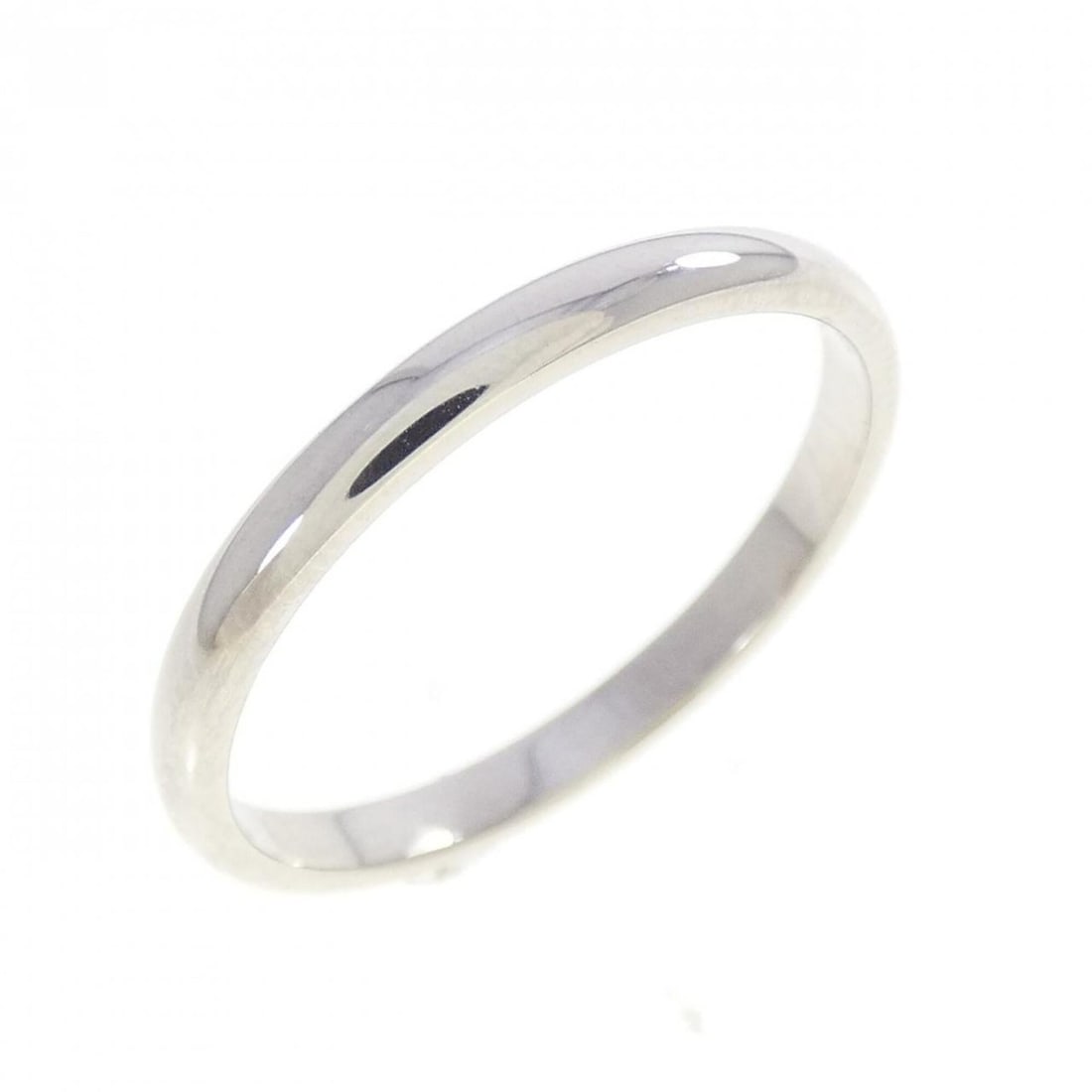 Tiffany Band Ring: --- Catalog ---Category: SizeJP Size: 9.5US Size: 5Category: DesignType: Band ringGender: WomenMaterial: Platinum 950Category: GeneralBrand: Tiffany--- Item List ---Section: ConditionRanking: Rank A