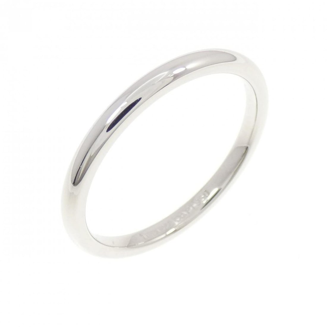 Tiffany Bizet Ring: --- Catalog ---Category: SizeJP Size: 16.5US Size: 8Category: DesignType: Band ringGender: WomenMaterial: Platinum 950Category: GeneralBrand: Tiffany--- Item List ---Section: ConditionRanking: Rank A