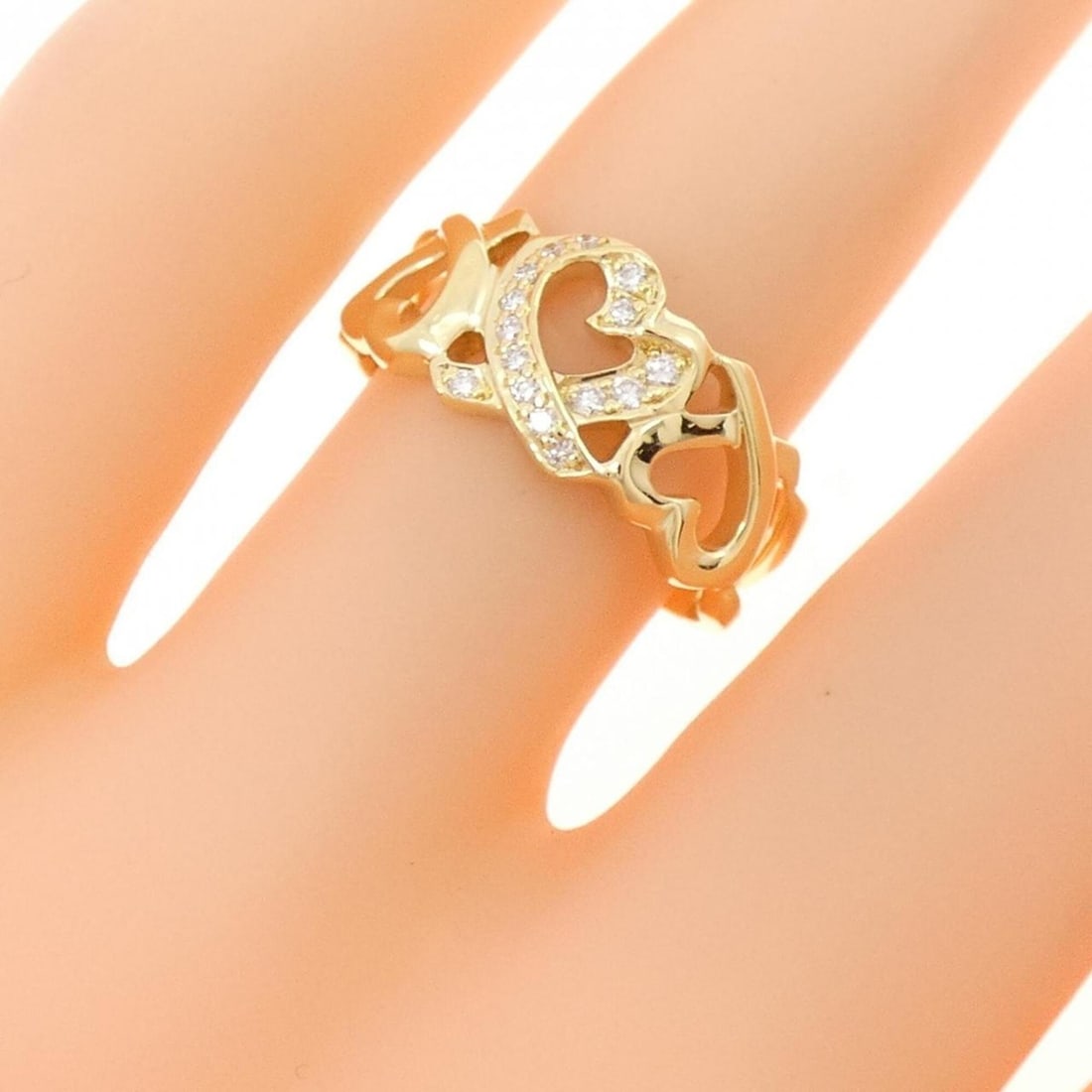 Tiffany Loving Heart Ring - 5