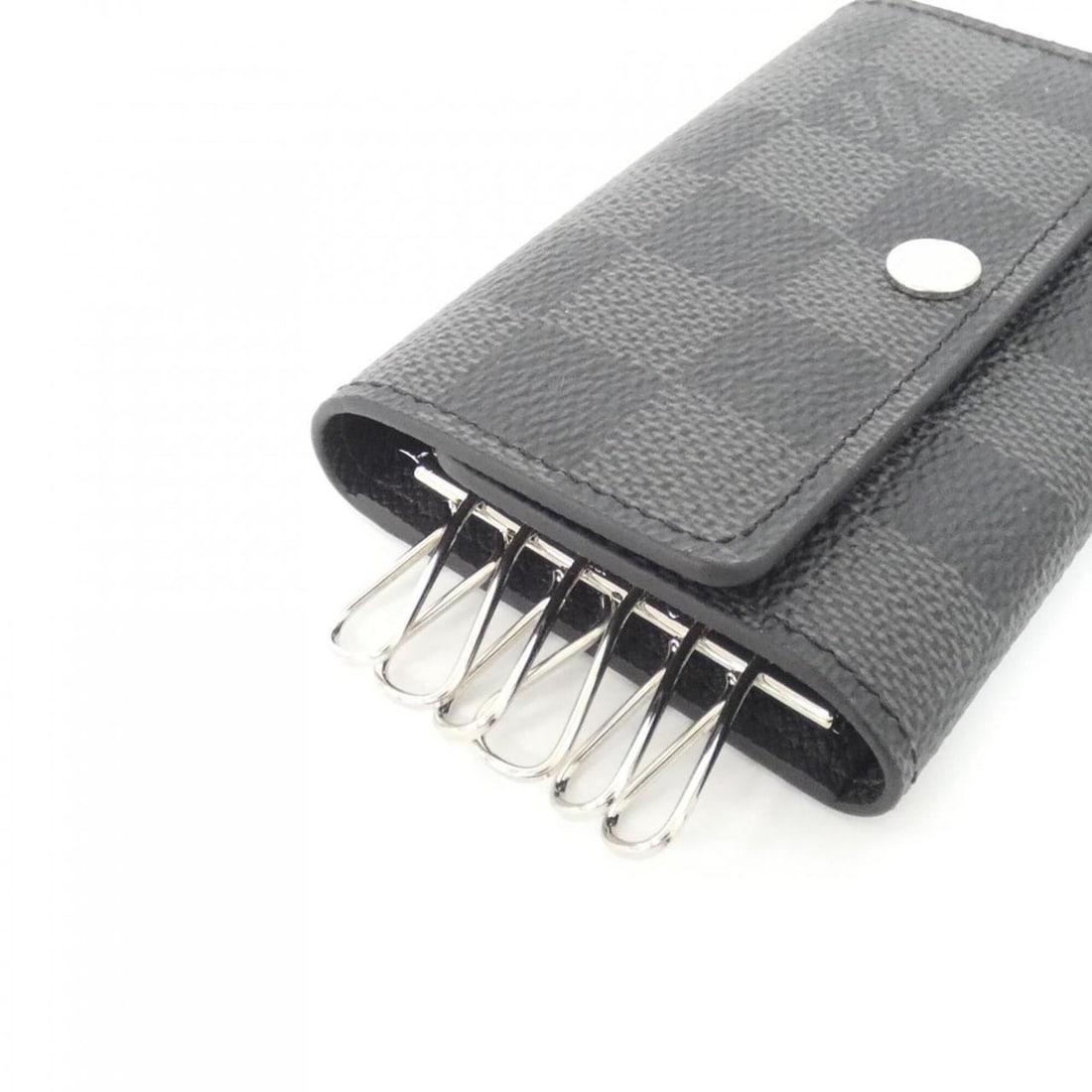 Louis Vuitton Damier Graphite Multicles N62662 Key Case - 2