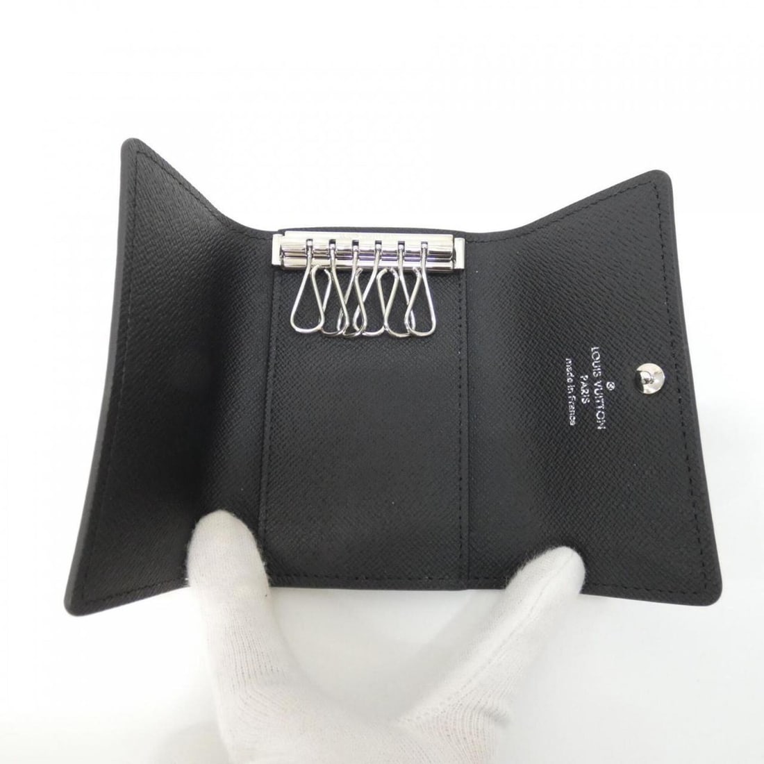 Louis Vuitton Damier Graphite Multicles N62662 Key Case - 3
