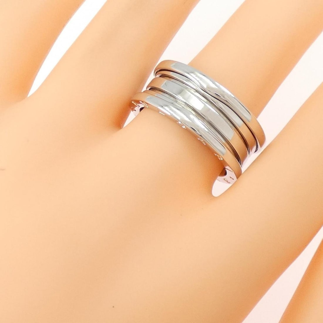 Bvlgari B.zero1 3-band ring - 4