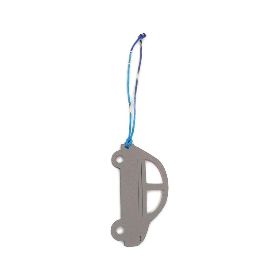 Hermes Italian Car 1061338 Accessory Bag Charm: --- Catalog ---Category: SizeSize (HxWxD): 103.00mm x 57.00mm / 4.06'' x 2.24''Category: DesignType: Handbag charmColor: GrayGender: Men,WomenMaterial: Epsom leather, Togo leatherCategory: