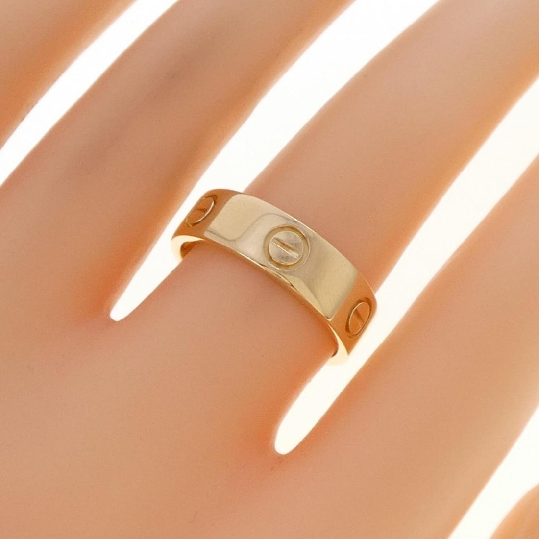 Cartier Love Ring - 4