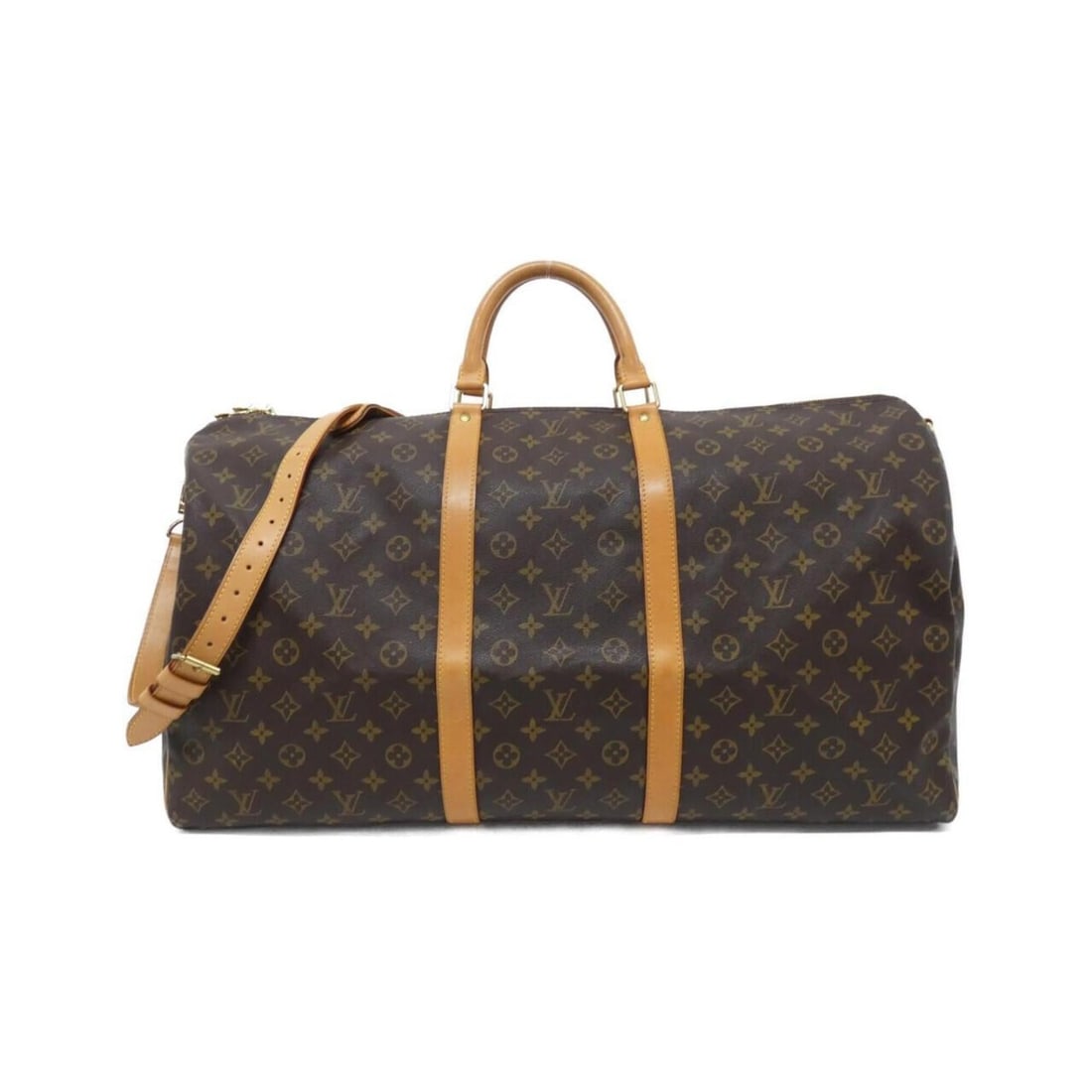 Louis Vuitton Monogram Keepall Bandoulière 60cm M41412 Boston Bag (1 of 10)