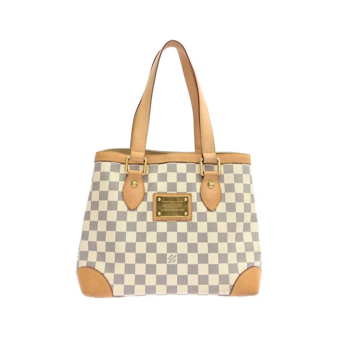 Louis Vuitton Damier Azur Hampstead PM N51207 Handbag: --- Catalog ---Category: SizeSize (HxWxD): 23.5cm x 28.5cm x 17.5cm / 9.25'' x 11.22'' x 6.88''Category: DesignType: HandbagColor: Azur, WhiteGender: WomenMaterial: Coated canvas Category: