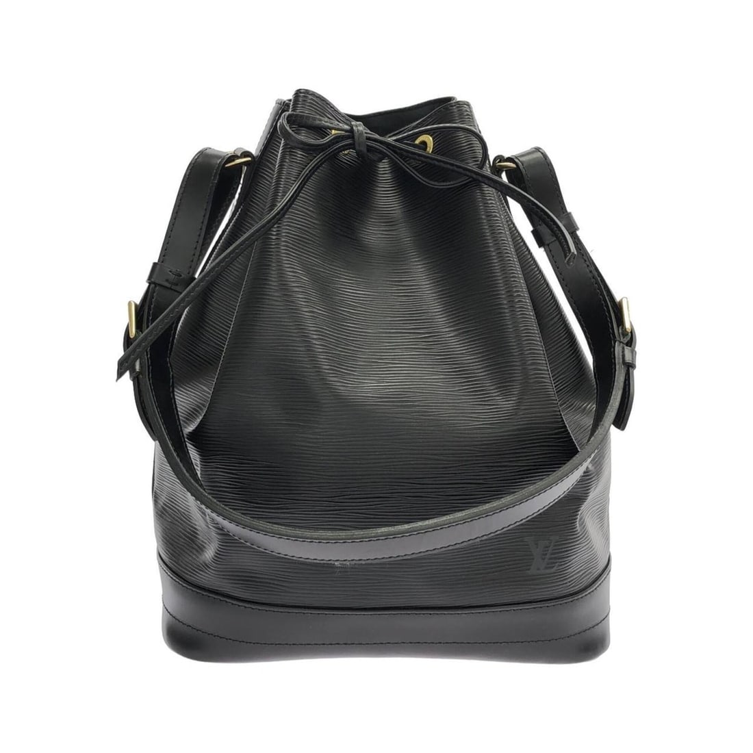 Louis Vuitton Epi Noe M44002 Shoulder Bag: --- Catalog ---Category: SizeSize (HxWxD): 34cm x 26.5cm x 19cm / 13.38'' x 10.43'' x 7.48''Category: DesignType: Shoulder bagColor: BlackGender: WomenMaterial: Leather Leather/Fur Type: